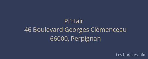 Pi'Hair