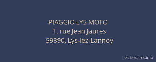 PIAGGIO LYS MOTO