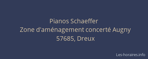 Pianos Schaeffer