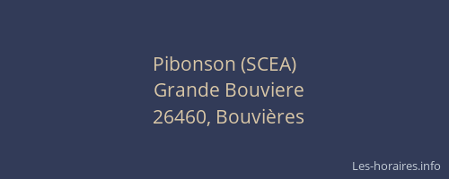 Pibonson (SCEA)