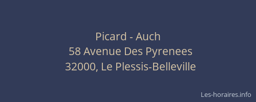 Picard - Auch