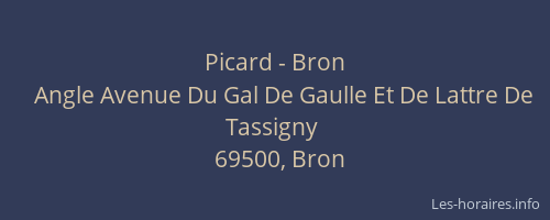 Picard - Bron