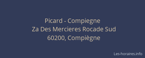 Picard - Compiegne