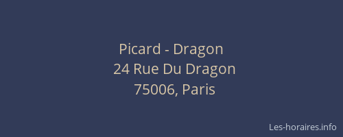 Picard - Dragon