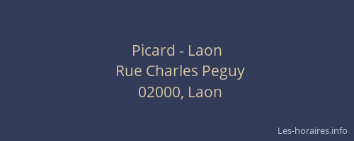 Picard - Laon
