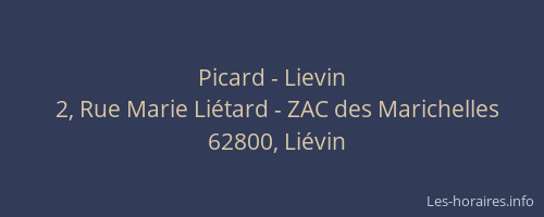 Picard - Lievin
