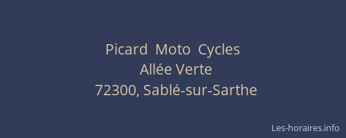 Picard  Moto  Cycles