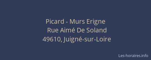 Picard - Murs Erigne