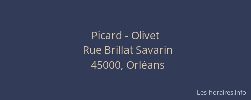 Picard - Olivet