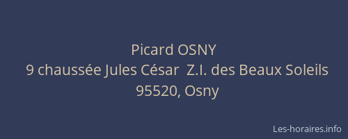 Picard OSNY