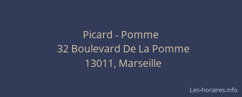 Picard - Pomme