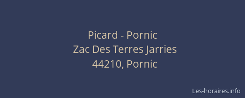 Picard - Pornic