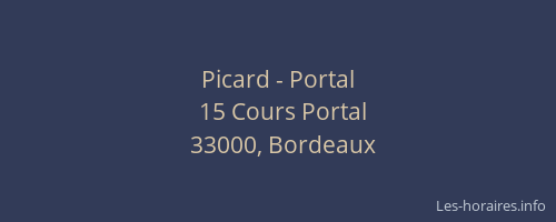Picard - Portal