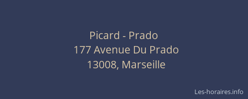 Picard - Prado