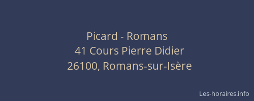 Picard - Romans