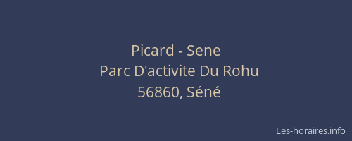 Picard - Sene
