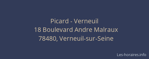 Picard - Verneuil