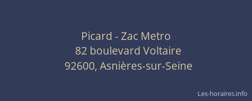 Picard - Zac Metro
