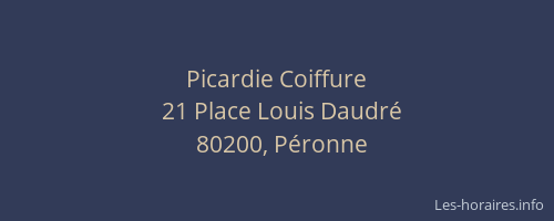 Picardie Coiffure