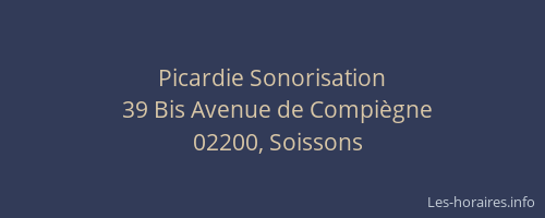 Picardie Sonorisation