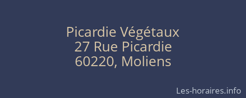 Picardie Végétaux