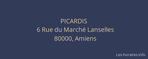 PICARDIS