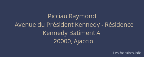 Picciau Raymond