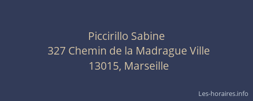 Piccirillo Sabine