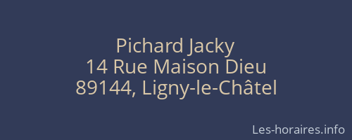 Pichard Jacky