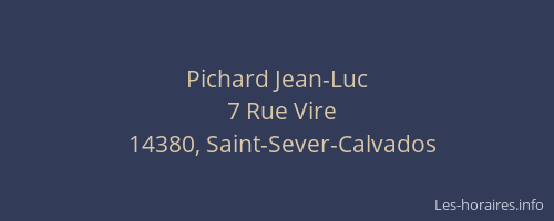 Pichard Jean-Luc