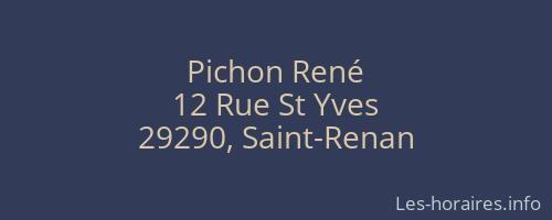 Pichon René