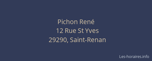 Pichon René