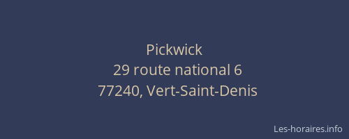 Pickwick