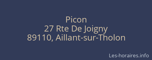 Picon
