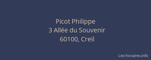 Picot Philippe