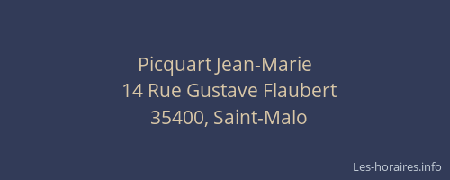 Picquart Jean-Marie