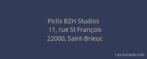 Pictis BZH Studios