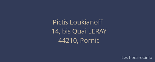 Pictis Loukianoff