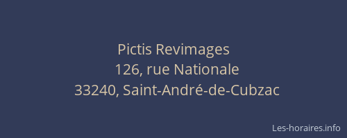 Pictis Revimages