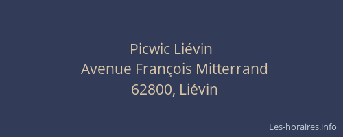 Picwic Liévin