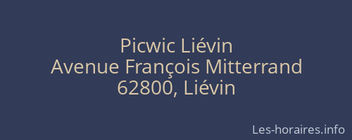 Picwic Liévin