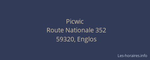 Picwic