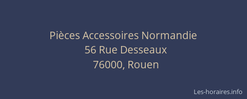 Pièces Accessoires Normandie