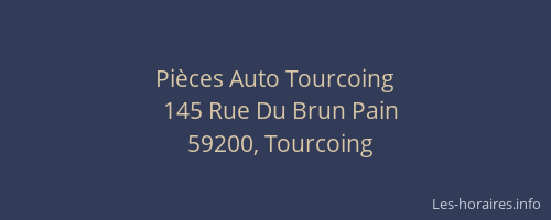 Pièces Auto Tourcoing