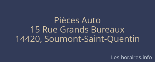 Pièces Auto