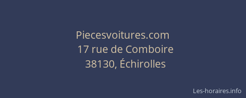 Piecesvoitures.com