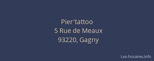 Pier'tattoo