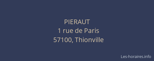 PIERAUT