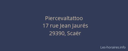 Piercevaltattoo