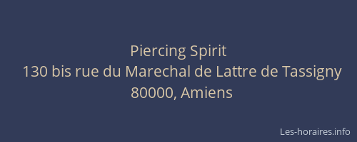 Piercing Spirit